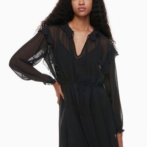 Aritzia Wilfred Tartine Dress